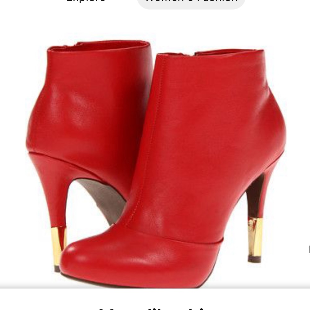 Anthropologies Seychelles Booties-Size 6.5